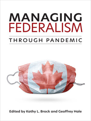 cover image of Managing Federalism through Pandemic